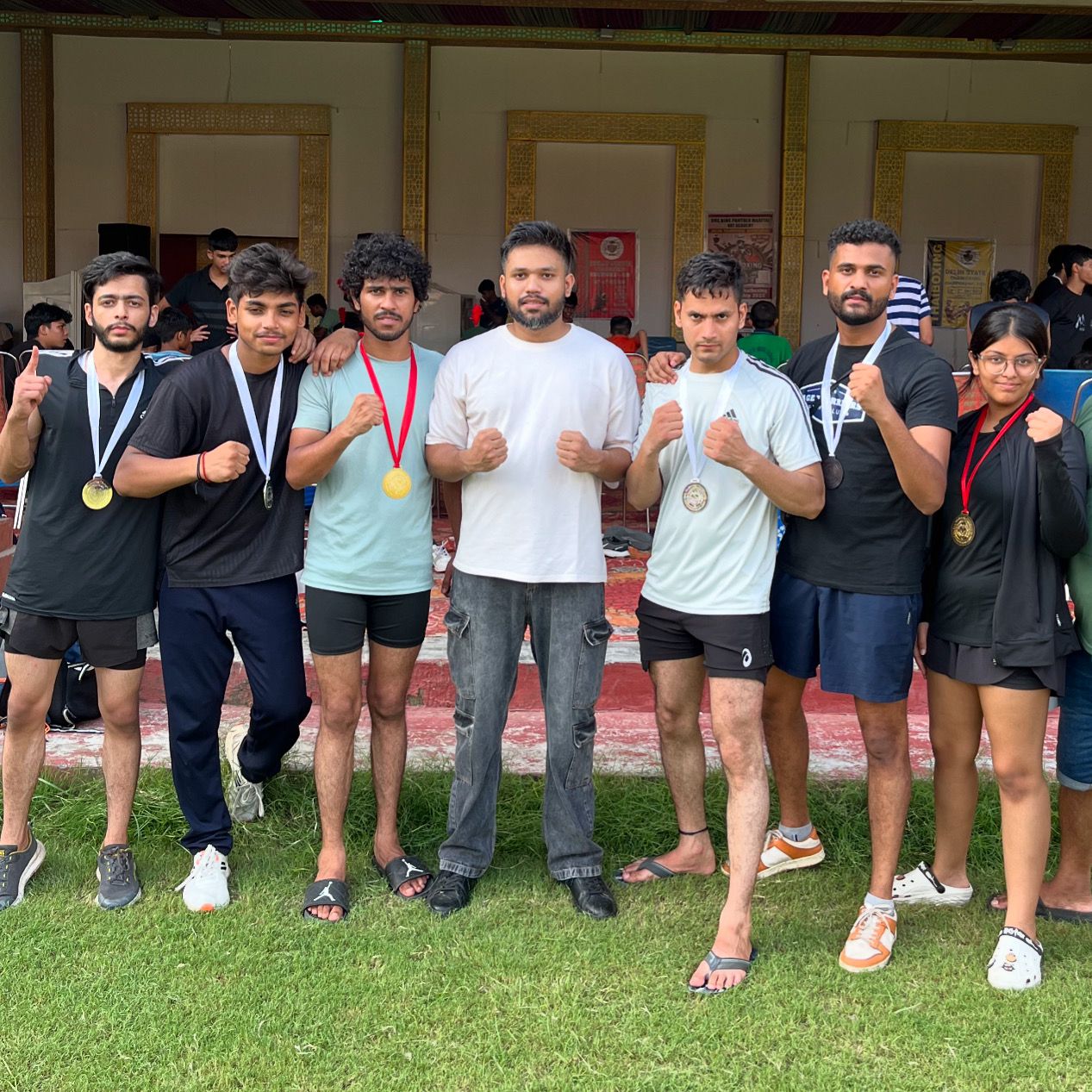 Delhi State Thai Boxing